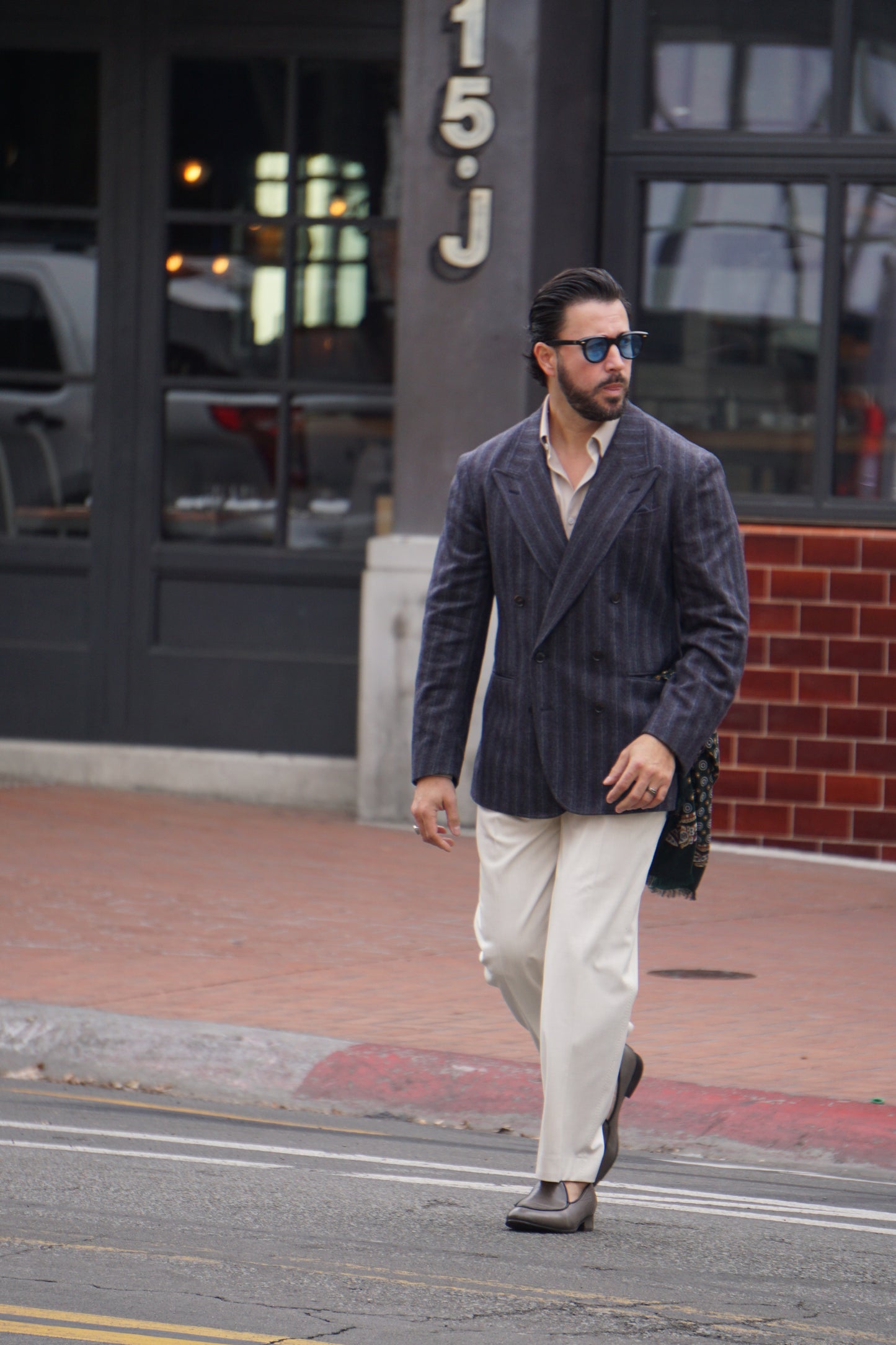WOOL/CASHMERE DB JACKET