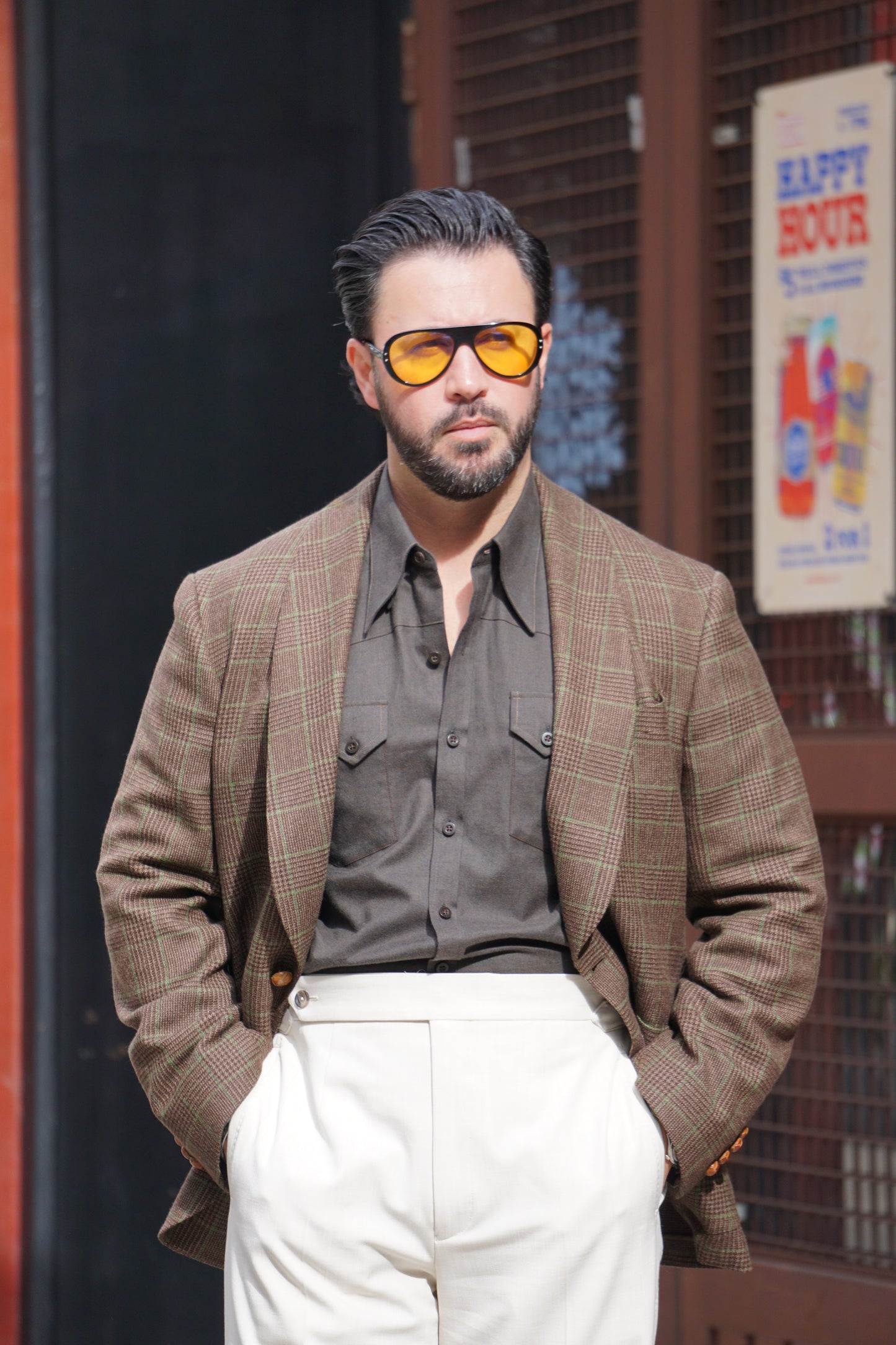 BELTED SHAWL SPORTCOAT