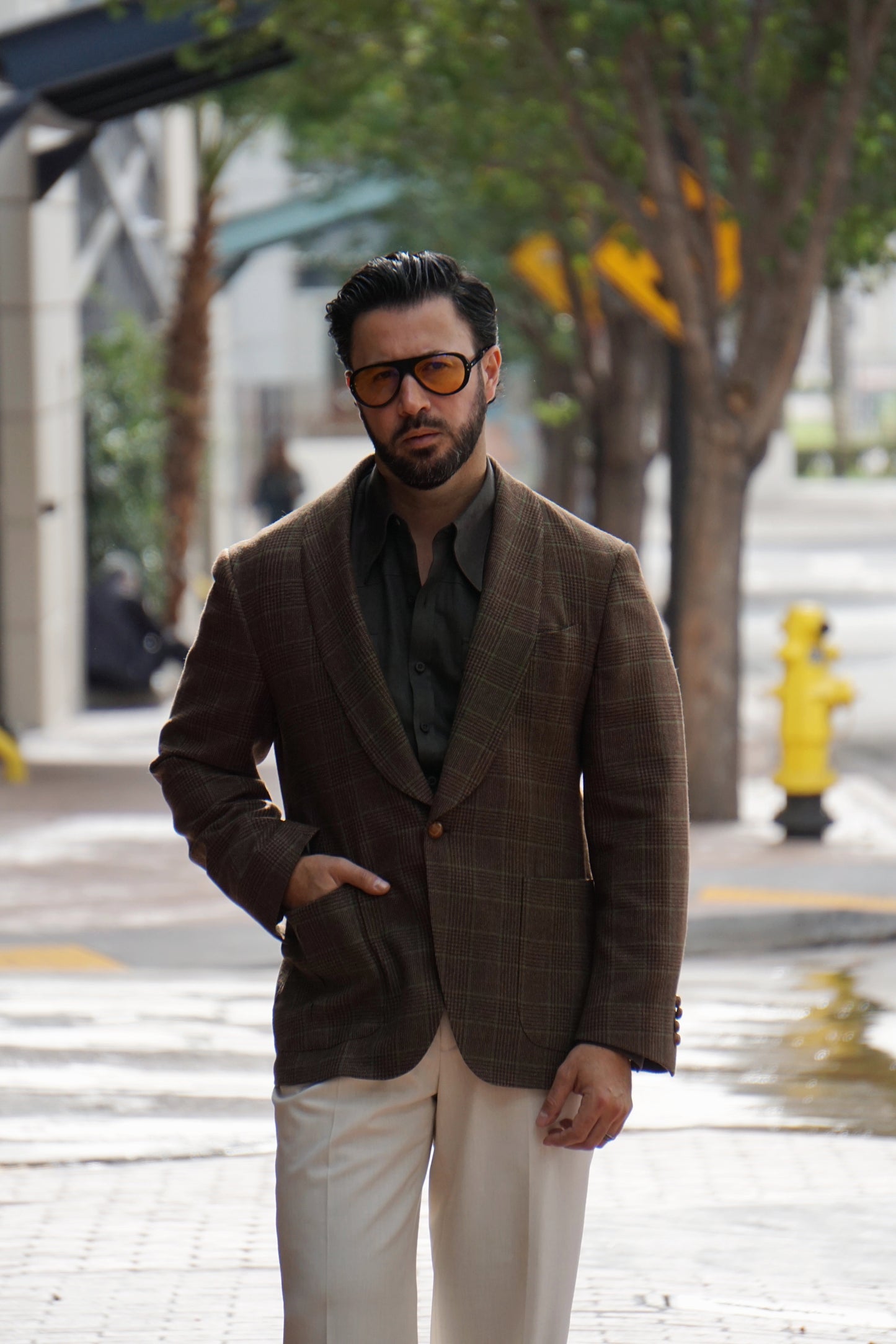 BELTED SHAWL SPORTCOAT