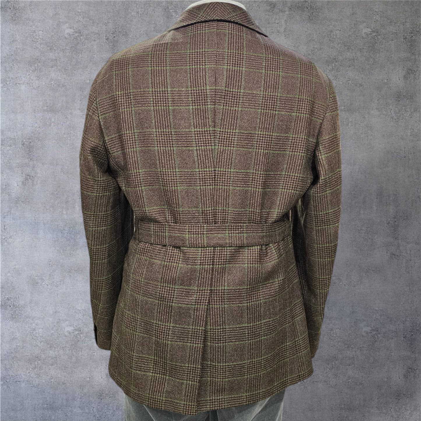 BELTED SHAWL SPORTCOAT